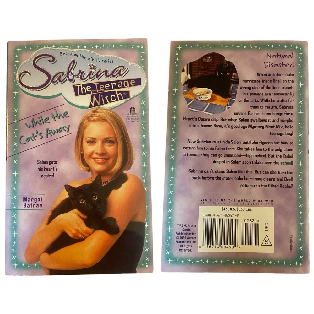 Set of Ten Sabrina the Teenage Witch Chapter Books - Picture 6 of 16